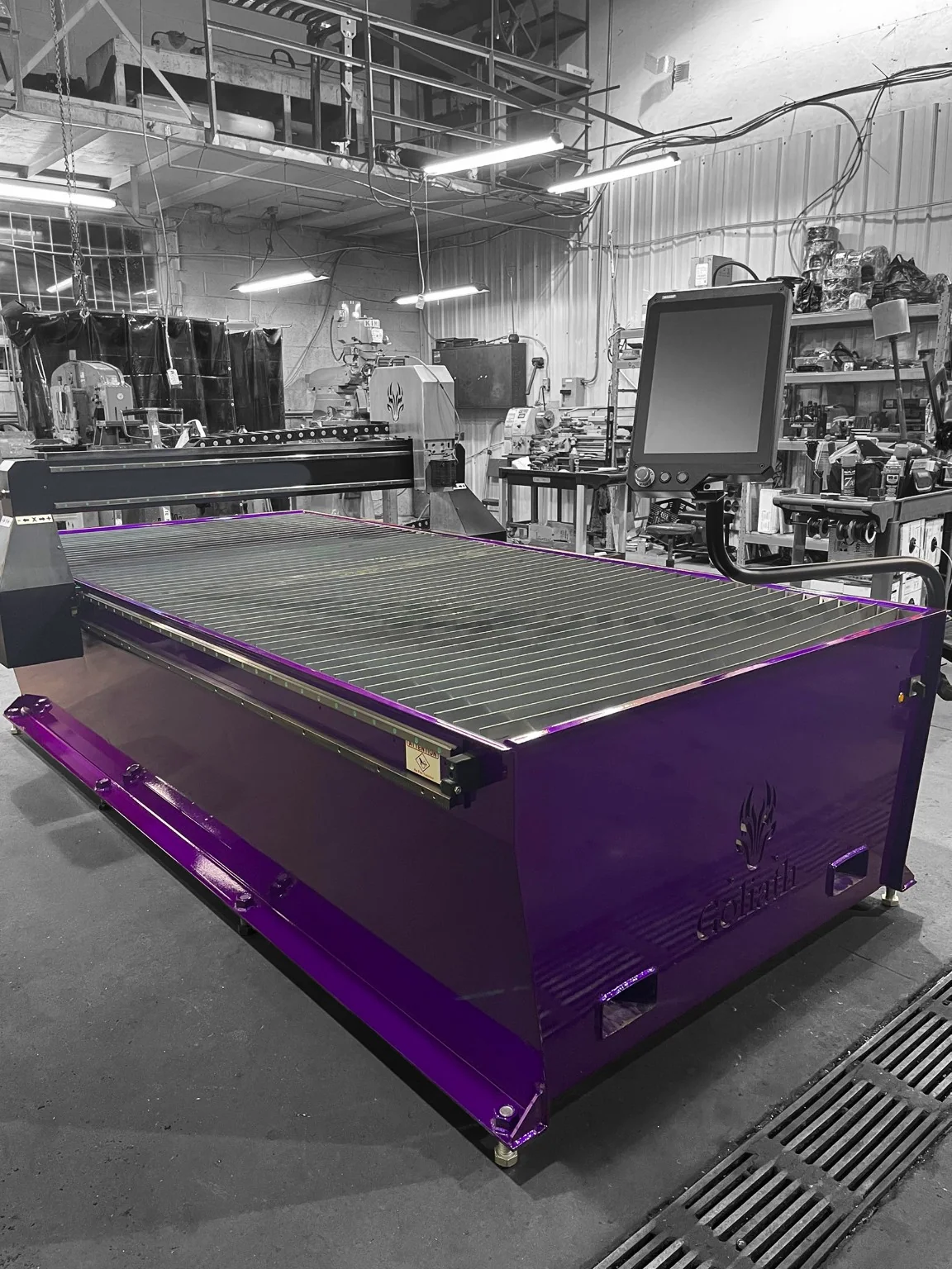 Machine CNC existante dans un espace de fabrication